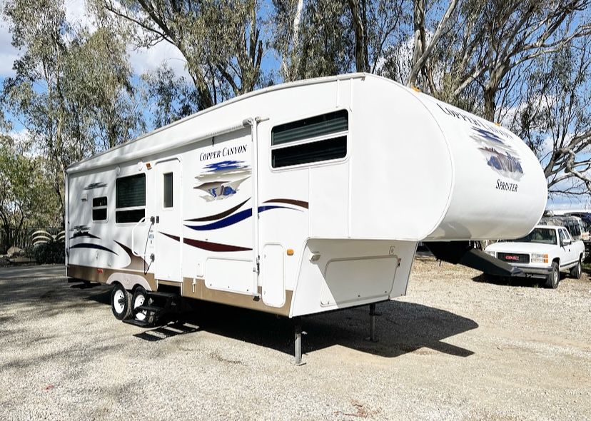 2008 Sprinter Copper Canyon 29” 26FWSLS
