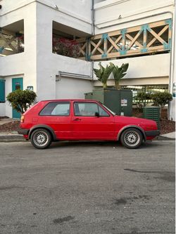1986 VW GTi