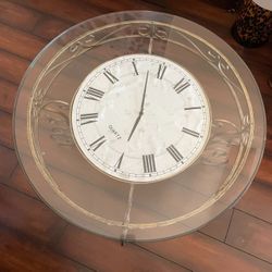 Antique Table Clock