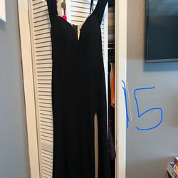 Black Long Dress