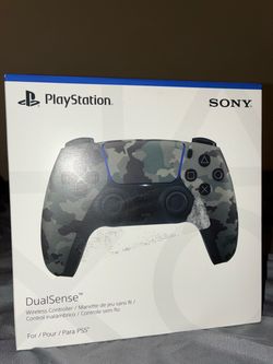 PlayStation 5 controller *never opened*