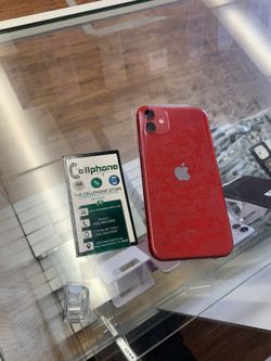iPhone 11 Red UNLOCKED