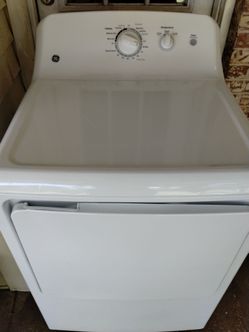 GE electric dryer