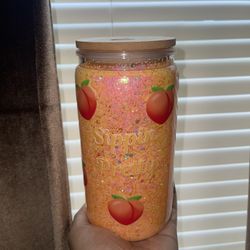 Custom snow globe Tumblers