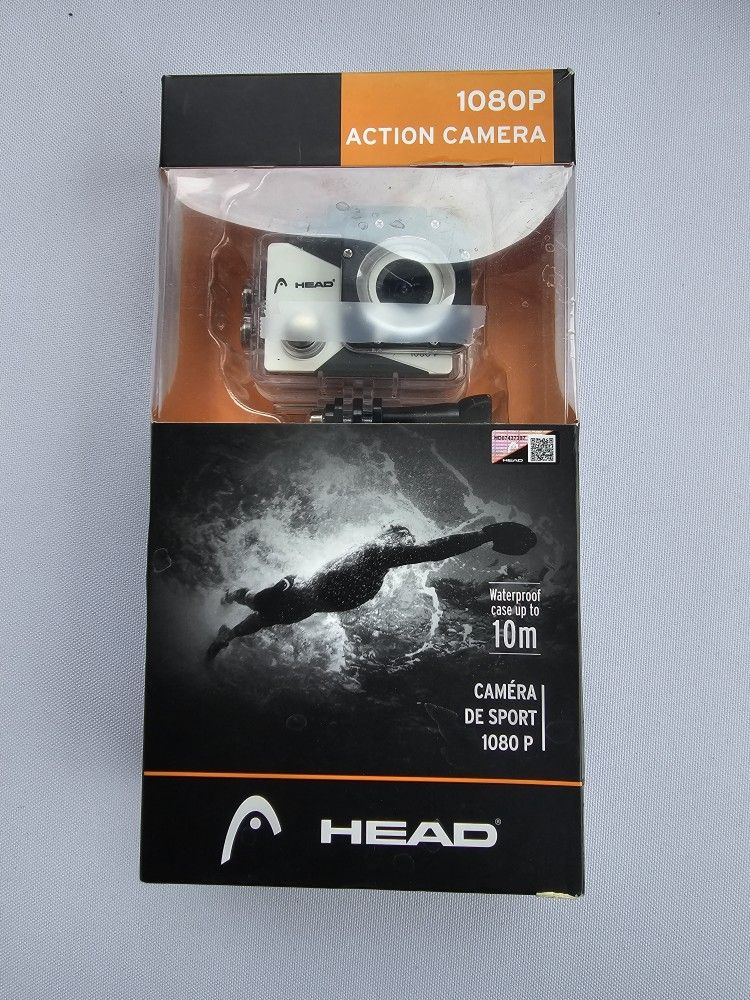 1080p Action Camera by Head - Just Like GoPro 