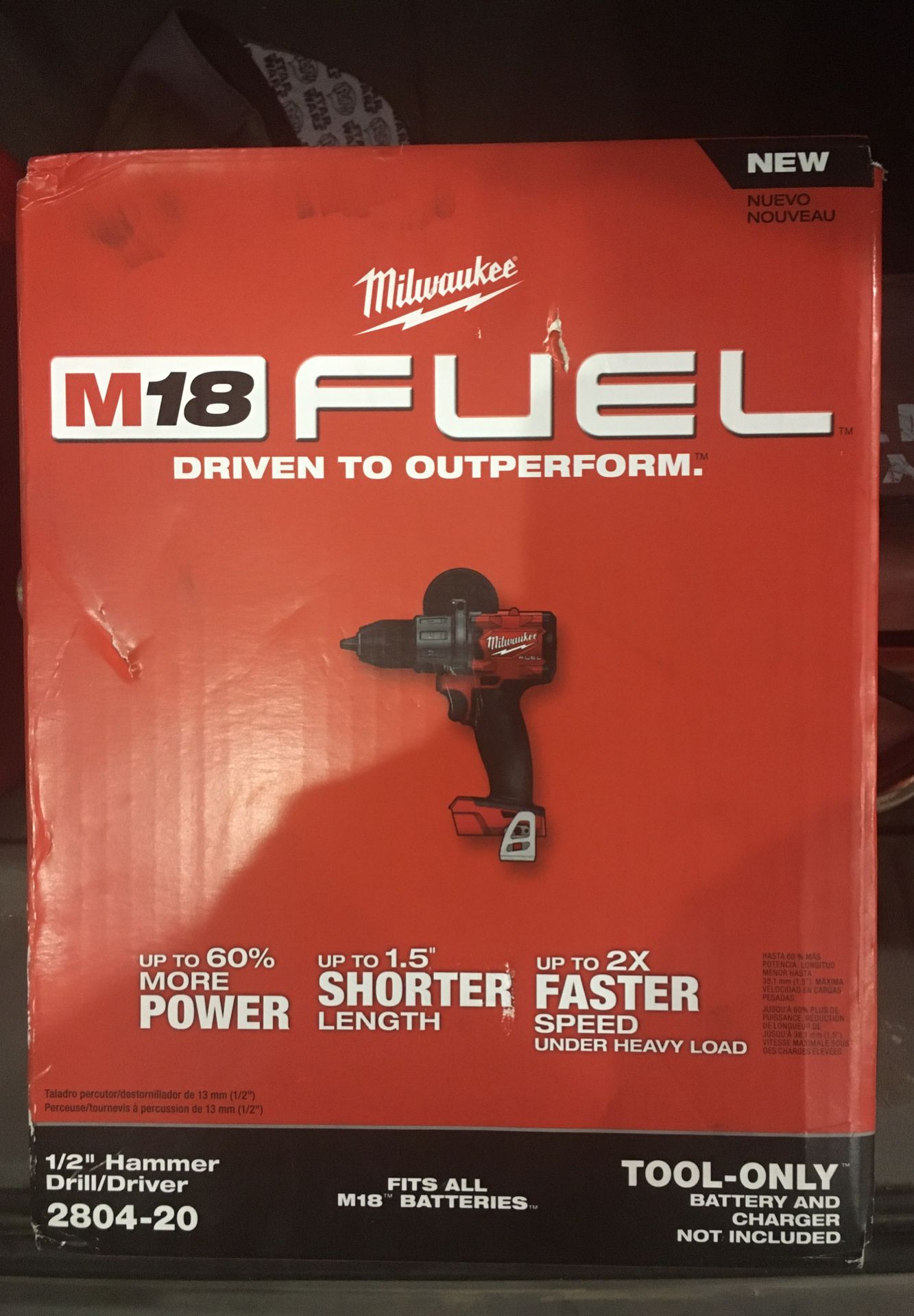 Milwaukee M18 Hammer Drill/Driver