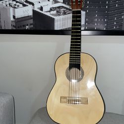 Monroy Mini Acoustic Guitar 
