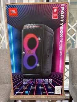🔊 JBL PartyBox Club 120 Portable Wireless Party Speaker - Pay $5 to take it home same day - No Credit Needed