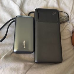 Selling Anker Power Banks 