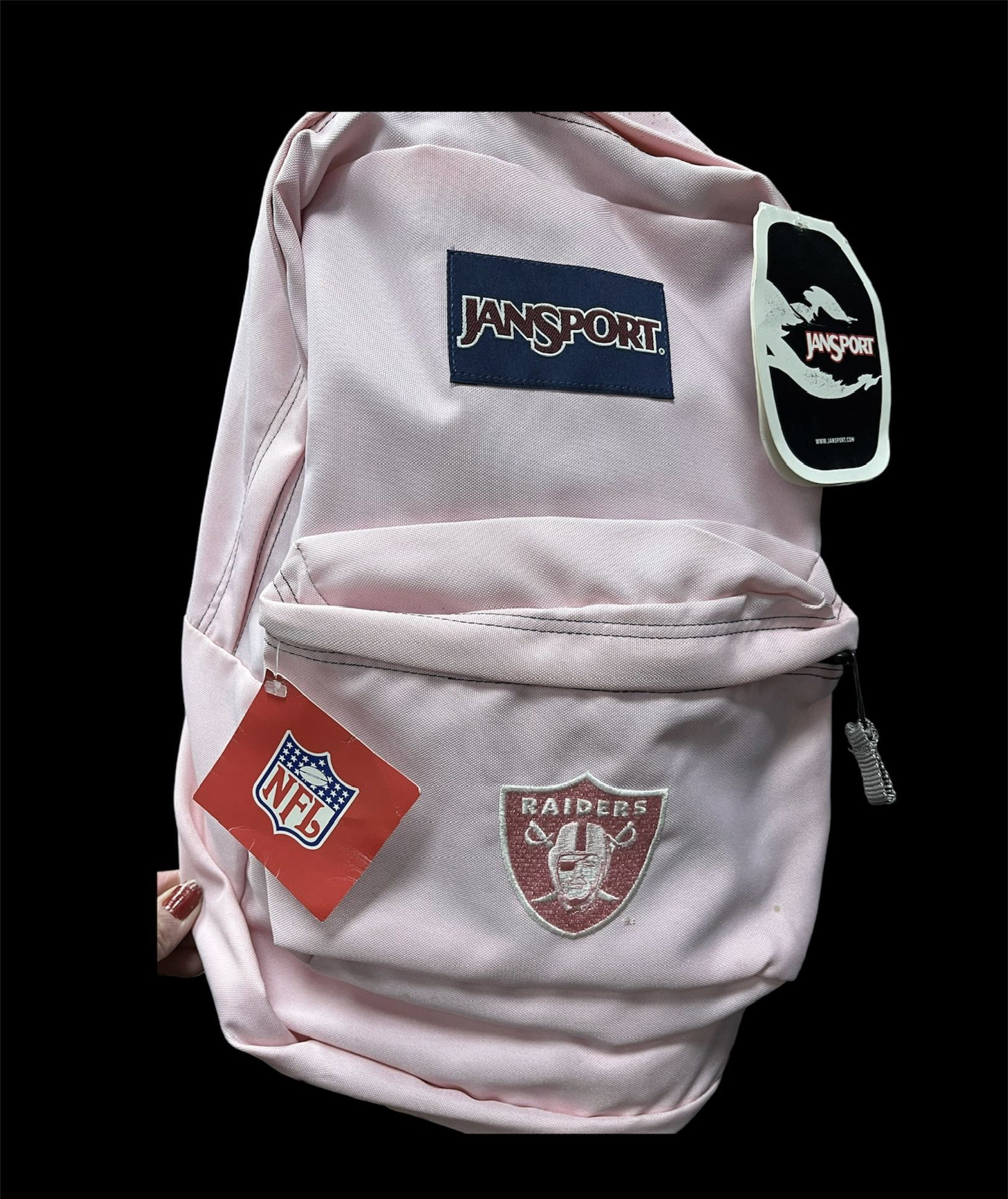 Raiders Jansport NFL backpack 