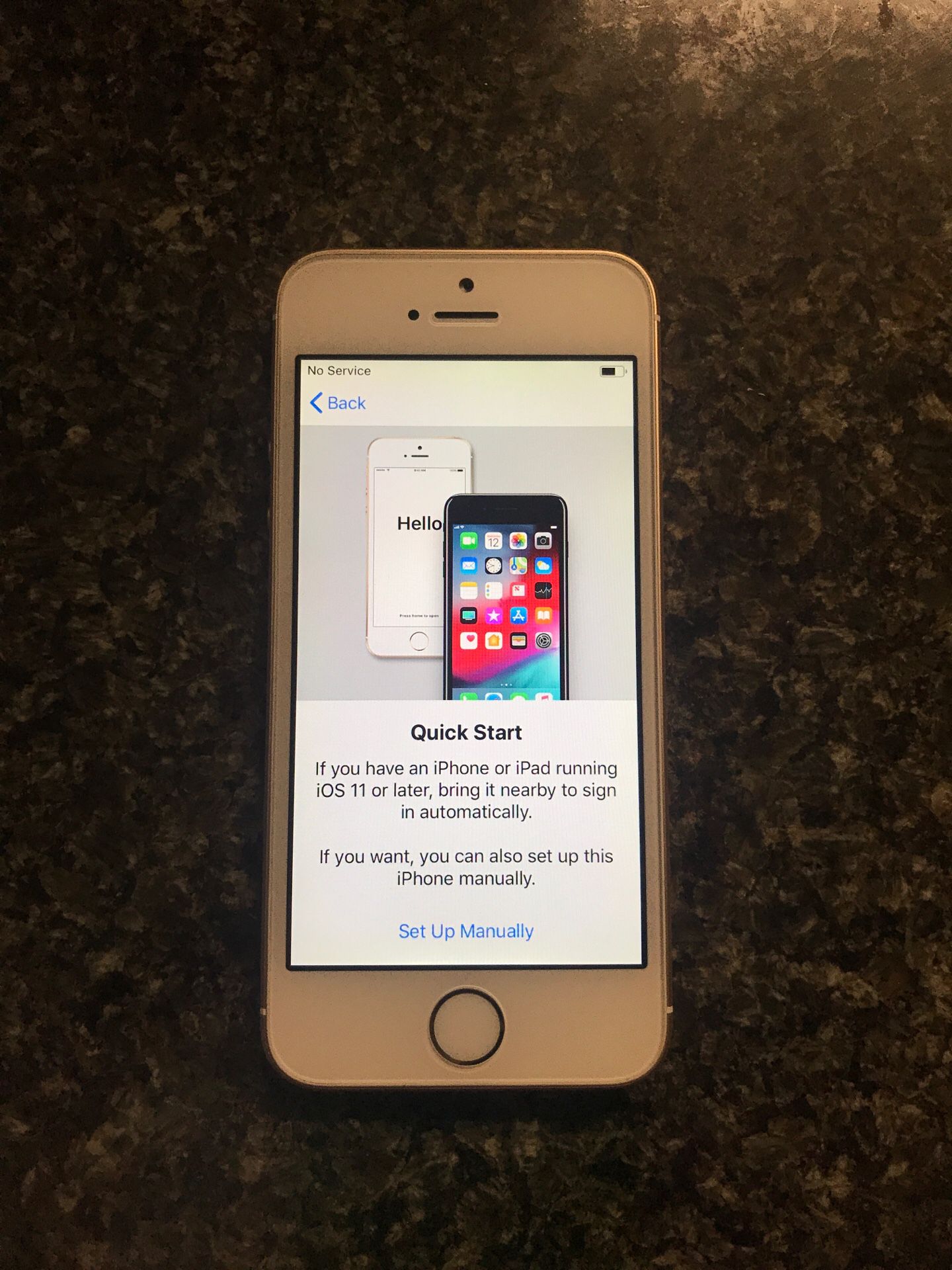Apple Iphone 5 Se Unlocked AT&T Running latest software 12.2