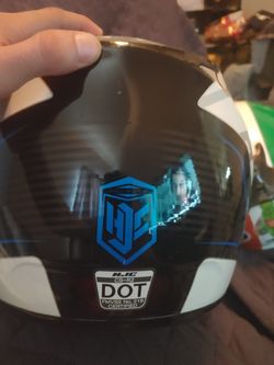HJC helmet small