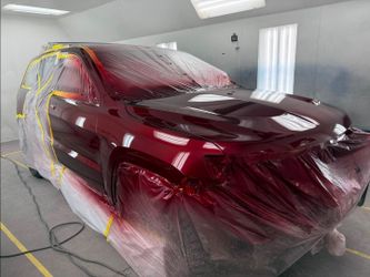 Auto body / affordable prices / bodywork paint frame etc