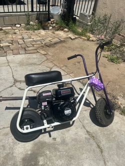 Joe’s bam minibike