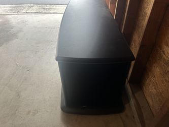 Glass Tv Stand