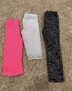 Toddler Girls 3T leggings lot