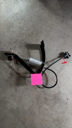 Foot pump