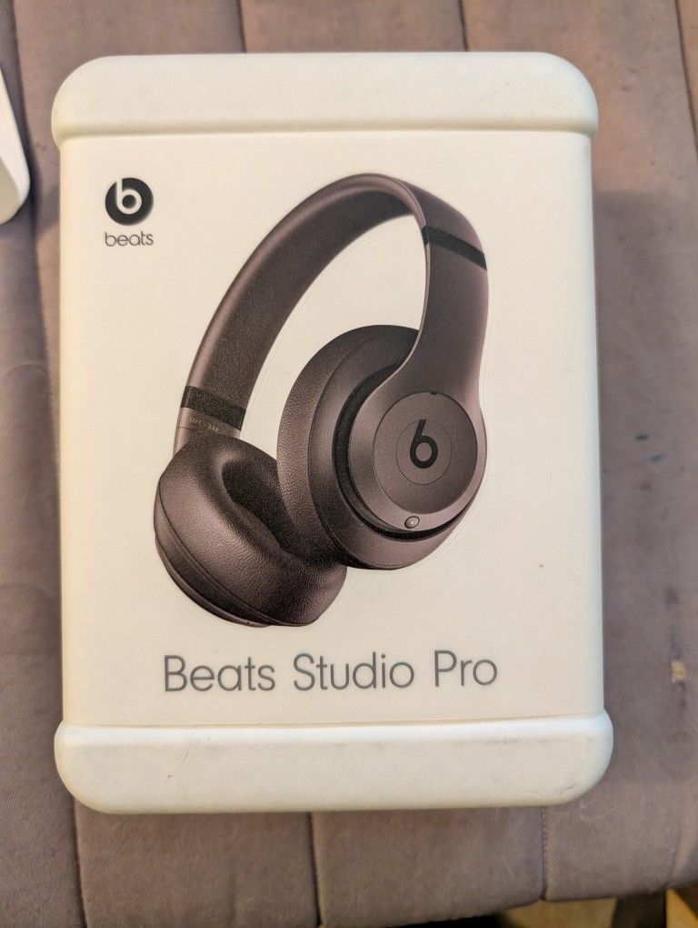 Brand New Beats Studio Pro - Black (Factory Sealed)