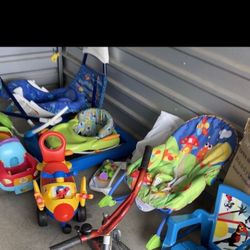 Baby Swing. Bouncer. Jumparoo Etc Message To set up meeting 745 orrstown rd