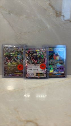 Rayquaza Cards