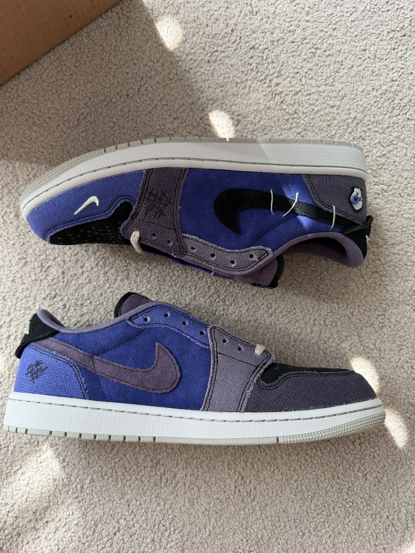 Air Jordan 1 Retro Low OG Zion Voodoo Alternate Size 11.5