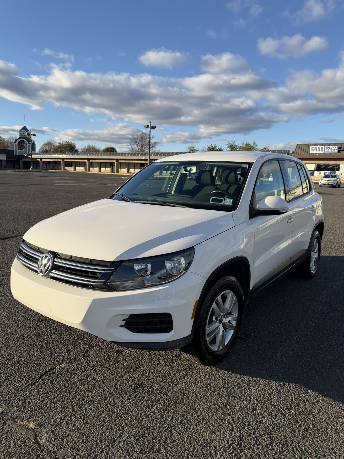 2013 Volkswagen Tiguan