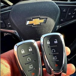 Chevrolet key fob Chevy key