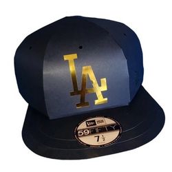 Dodgers, hat box, gift box, LA dodgers, Father’s Day