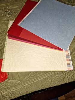 scrapbook paper and more