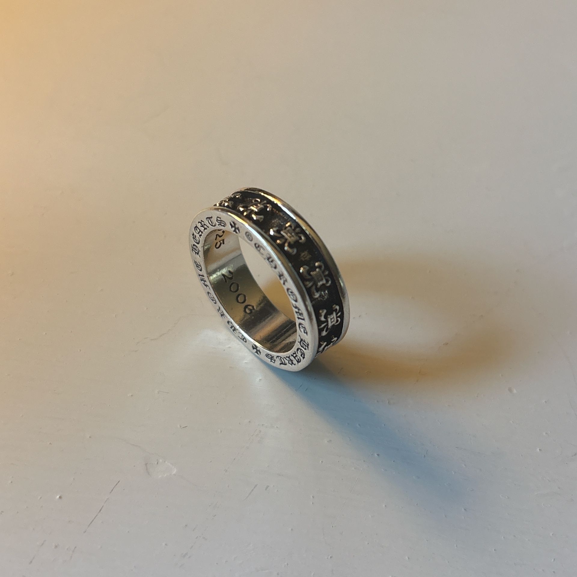 Chrome Hearts Ring Size 8