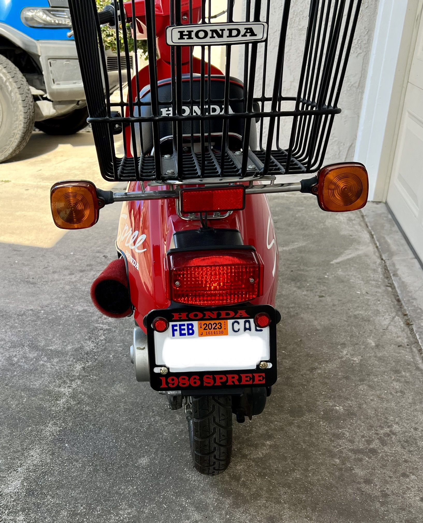 1986 Honda Spree for Sale in Highland, CA OfferUp