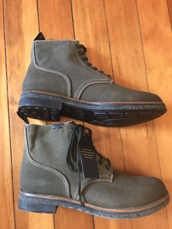 Olive green 2025 polo boots