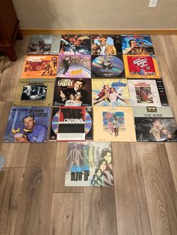 17 laserdiscs