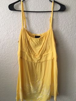 Spaghetti Strap Blouse