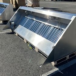 NSF Food Truck and Concession Trailer Only Hood 8 FT