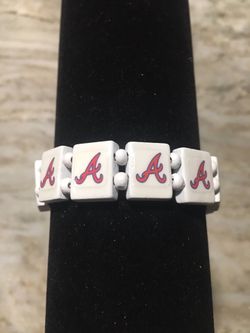 Atlanta Braves jewelry bracelet