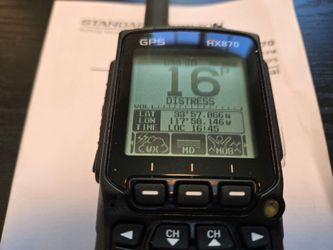 VHF (Marine Band) Radios