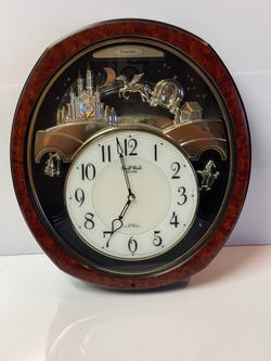 Small World Rhythm Princess Clock
