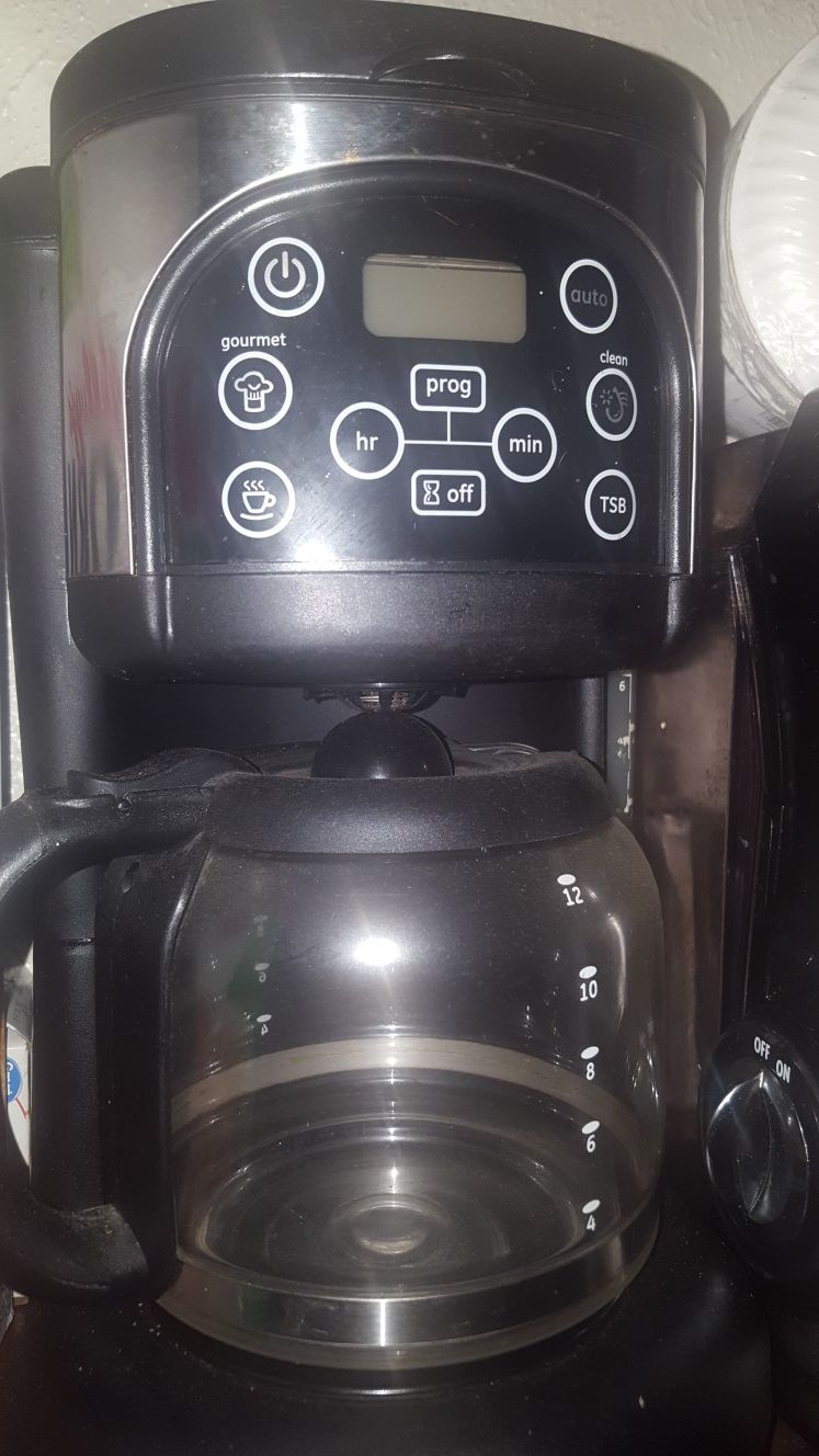 coffee maker