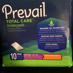 Prevail Underpads