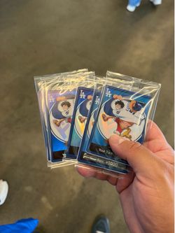 One Piece x LA Dodgers Promo
