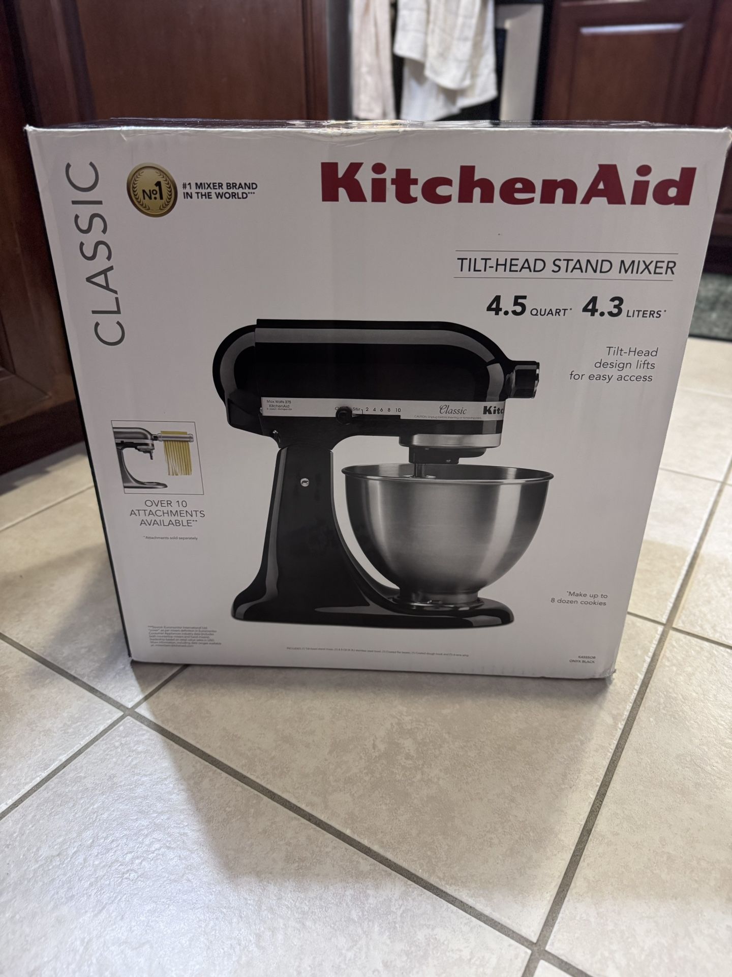 Kitchen Aid Tilt Head Mixer