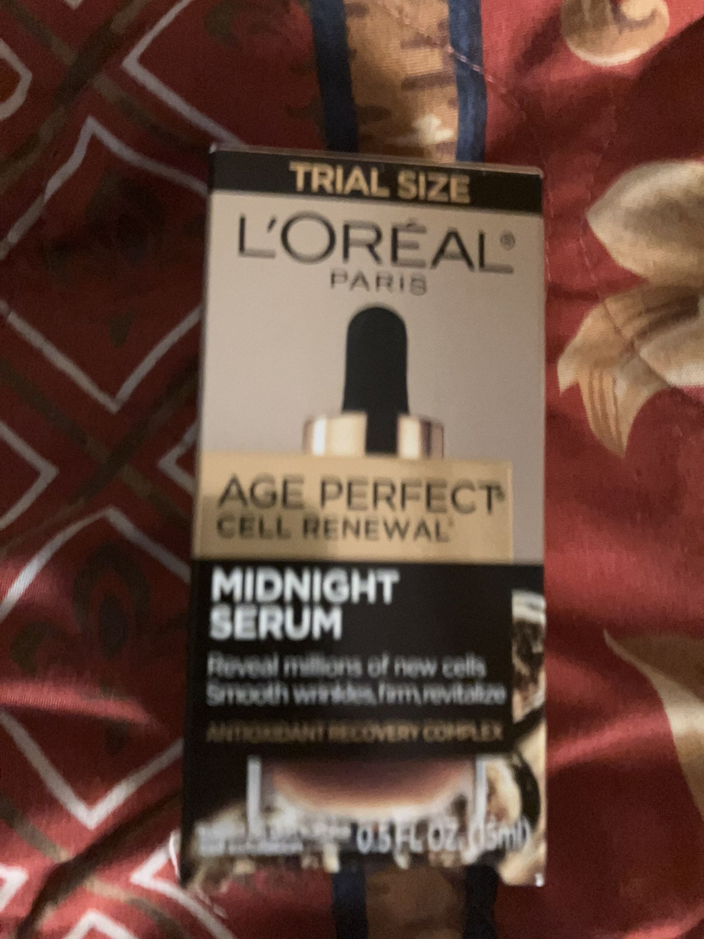 Brand New! Loreal Midnight Serum, Age Perfect Cell Renewal 