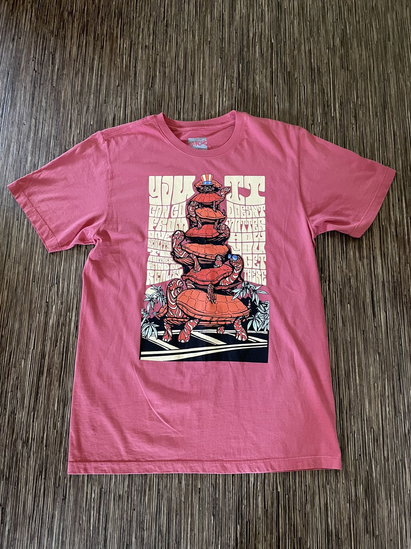 Garcia Hand Picked Turtles T-shirt Mens Small