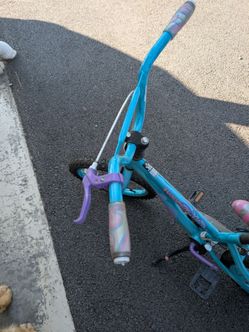 16 inch bike with kick stand (no training wheels)