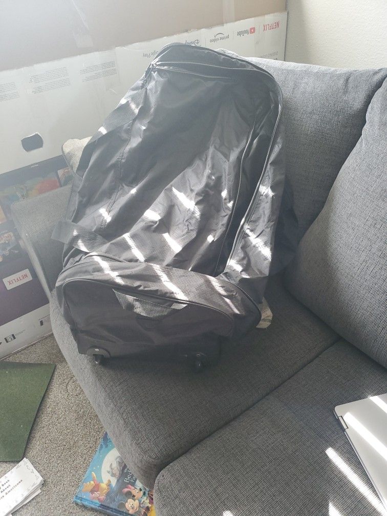 Rolling Tote Or Duffle Bag
