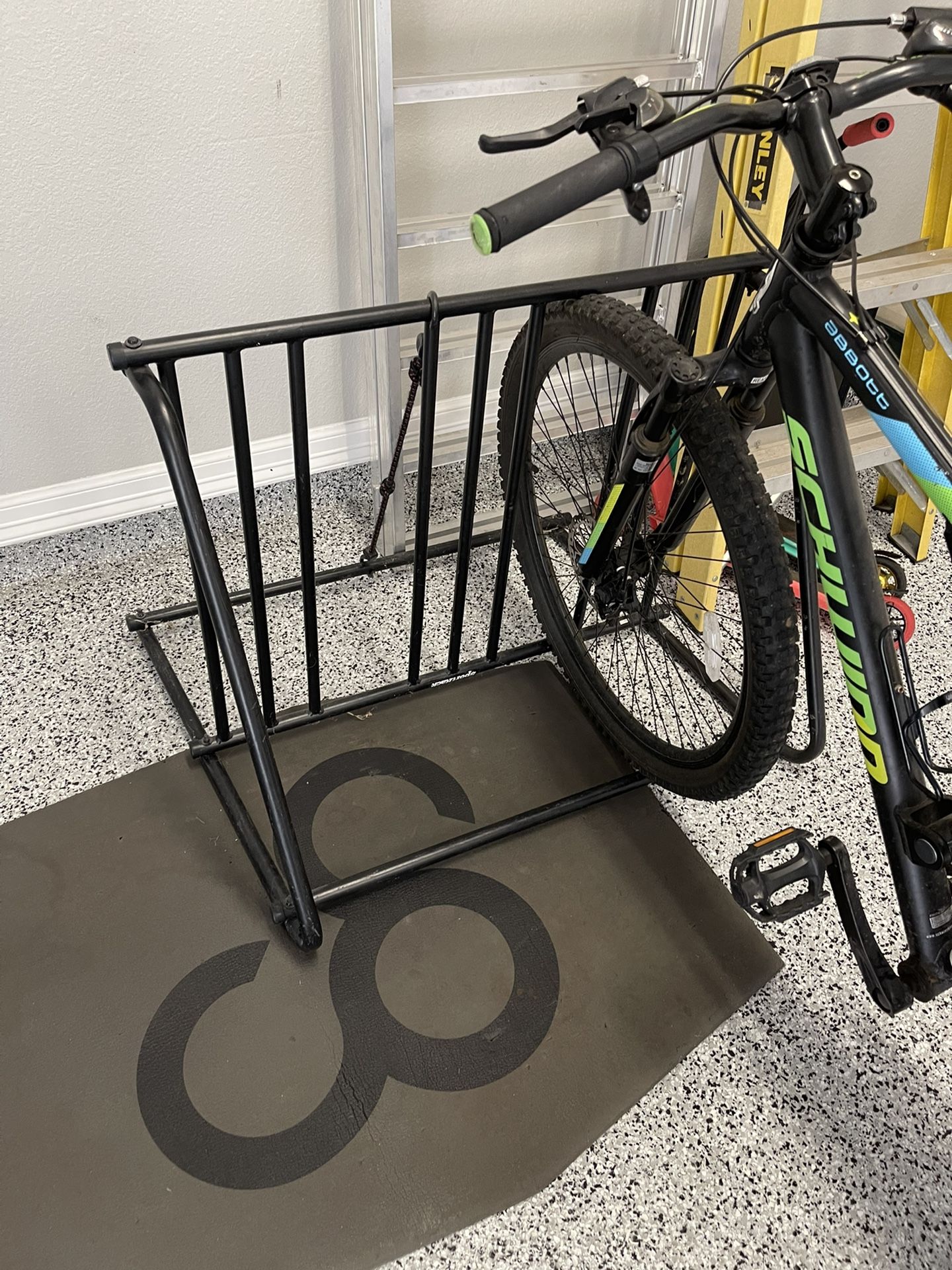 Metal Bike Rack 