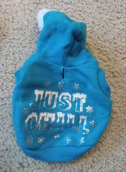 CUTE DOG SWEATSHIRT - Size X-Small