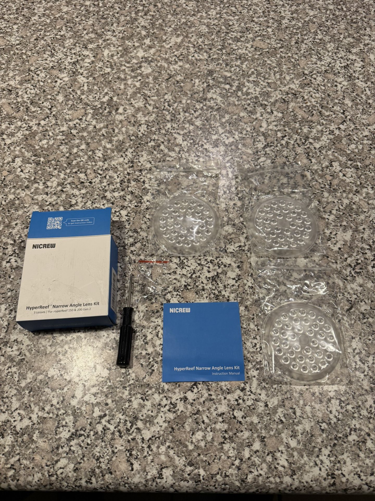 Nicrew HyperReef Lens Kit