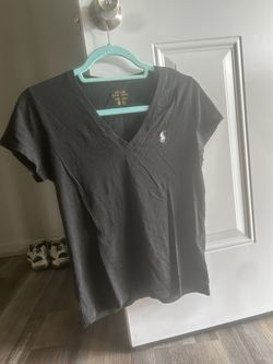 Polo V Neck Tee